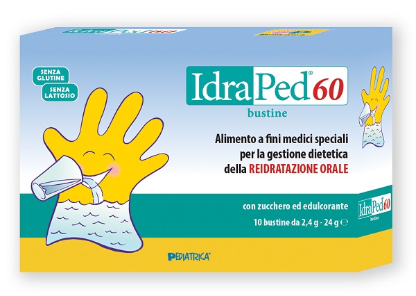 IDRAPED 60 10 BUSTINE DA 2,4 G - Farmapre