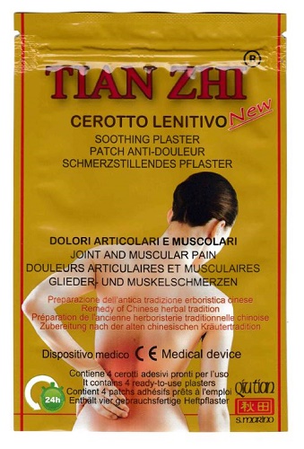 TIAN ZHI CEROTTO 4 PEZZI - Farmapre
