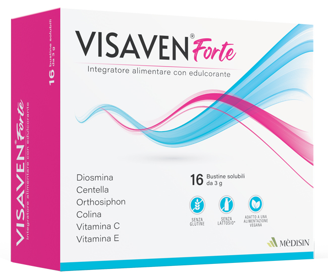 VISAVEN FORTE 16 BUSTINE SOLUBILI - Farmapre