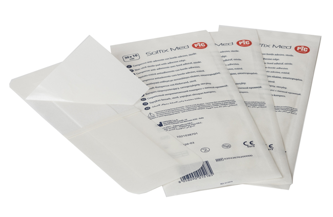CEROTTO IN STRISCE PIC SOFFIX MED 30X10 CM S STERILE 10X30 CM 1 PEZZO - Farmapre