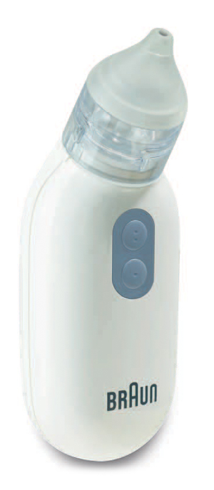 ASPIRATORE NASALE ELETTRICO BRAUN - Farmapre