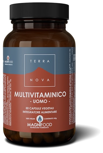 TERRANOVA MULTIVITAMINICO UOMO 50 CAPSULE - Farmapre
