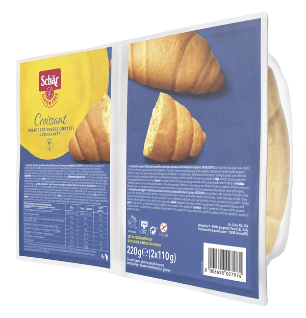 SCHAR CROISSANT 2 X 110 G - Farmapre