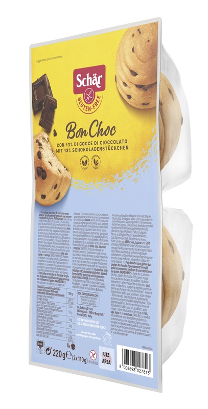 SCHAR BON CHOC 4 X 55 G - Farmapre