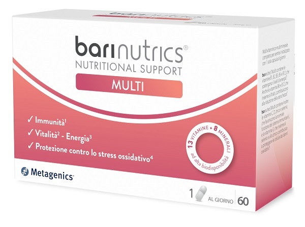 BARINUTRICS MULTI 60 CAPSULE - Farmapre