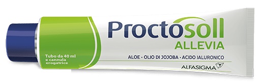 PROCTOSOLL ALLEVIA GEL 40 ML - Farmapre