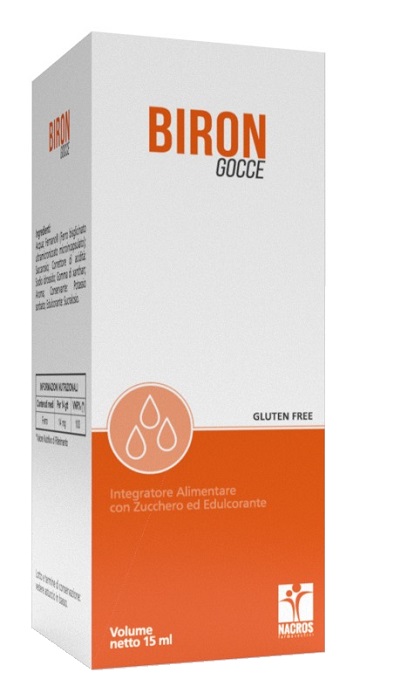 BIRON GOCCE 15 ML - Farmapre