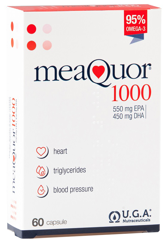 MEAQUOR 1000 60 CAPSULE - Farmapre