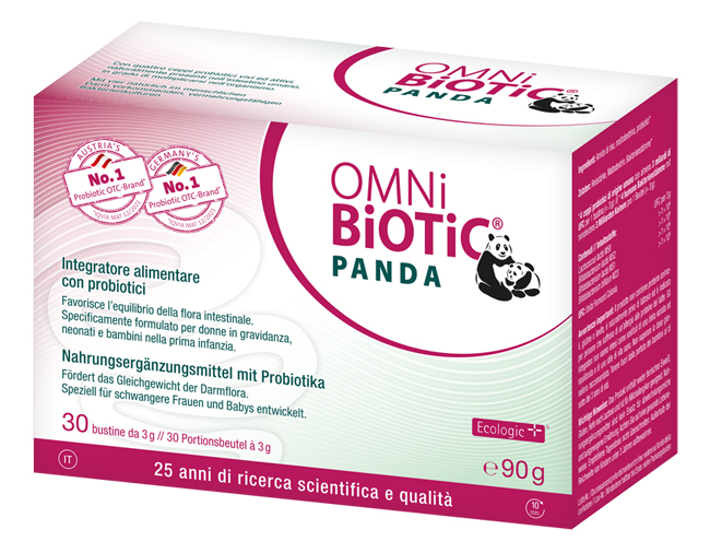 OMNI BIOTIC PANDA 30 BUSTINE DA 3 G - Farmapre