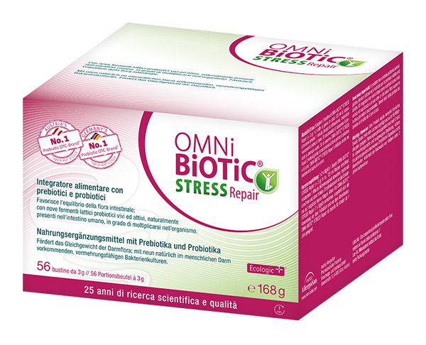 OMNI BIOTIC STRESS REPAIR 56 BUSTINE DA 3 G - Farmapre