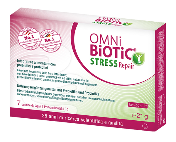 OMNI BIOTIC STRESS REPAIR 7 BUSTINE DA 3 G - Farmapre