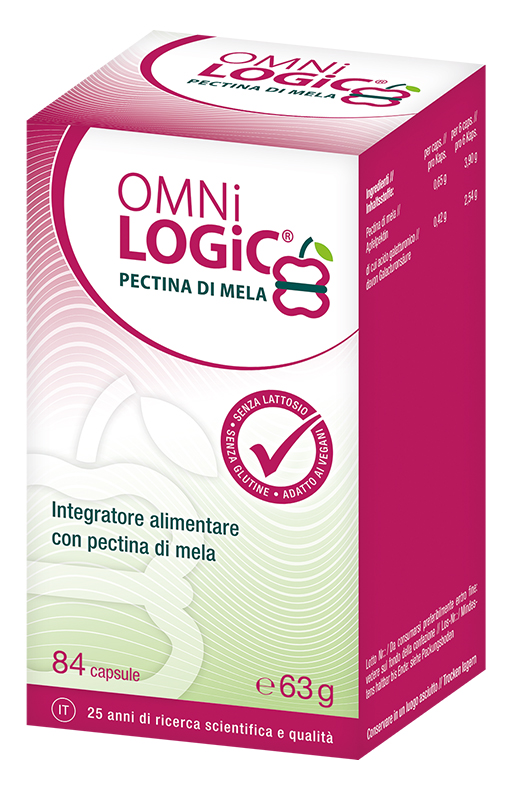 OMNI LOGIC PECTINA MELA 84 CAPSULE - Farmapre