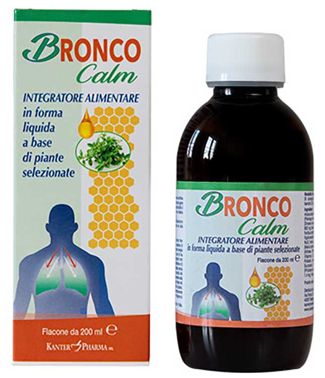 BRONCO CALM SCIROPPO 200 ML - Farmapre