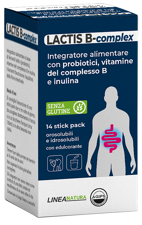 LACTIS B-COMPLEX 14 STICK PACK - Farmapre