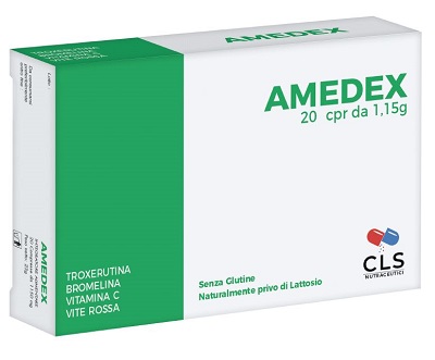 AMEDEX 20 COMPRESSE - Farmapre
