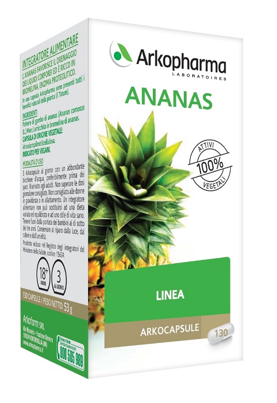 ARKO CAPSULE ANANAS 130 CAPSULE - Farmapre
