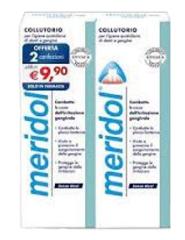 MERIDOL COLLUTORIO BIPACCO 2 X 400 ML - Farmapre