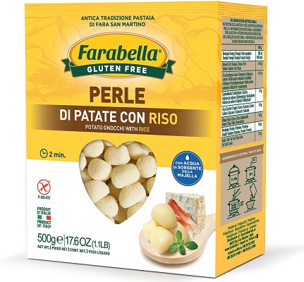 FARABELLA PERLE PATATE RISO 500 G - Farmapre
