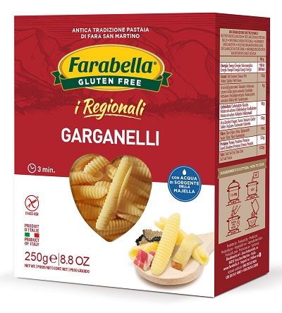 FARABELLA GARGANELLI I REGIONALI 250 G - Farmapre