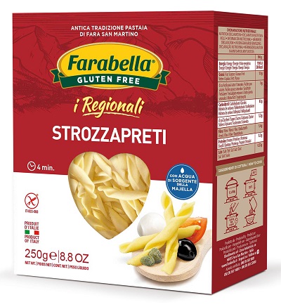 FARABELLA STROZZAPRETI I REGIONALI 250 G - Farmapre