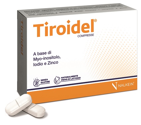 TIROIDEL 30 COMPRESSE - Farmapre