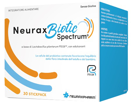 NEURAXBIOTIC SPECTRUM 30 STICKPACK - Farmapre