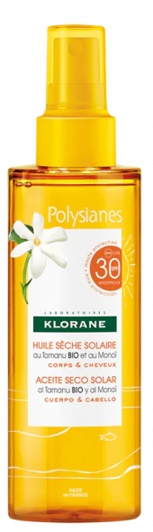 KLORANE OLIO SECCO SOLARE SPF 30 CORPO/CAPELLI 200 ML - Farmapre