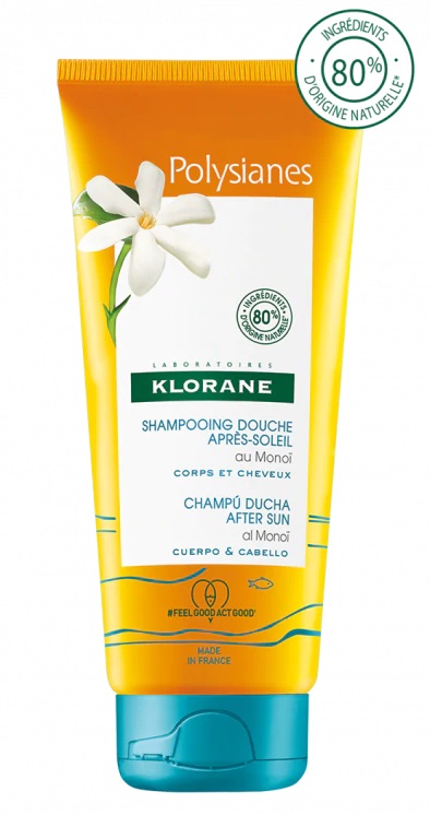 KLORANE SHAMPOO DOCCIA DOPOSOLE CORPO/CAPELLI 200ML - Farmapre