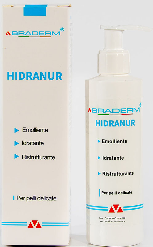 HIDRANUR 200 ML BRADERM - Farmapre