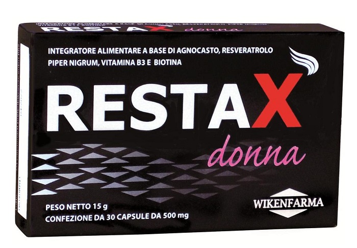 RESTAX DONNA 30 CAPSULE - Farmapre
