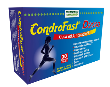 CONDROFAST D 2000 OSSA ED ARTICOLAZIONI 30 COMPRESSE - Farmapre