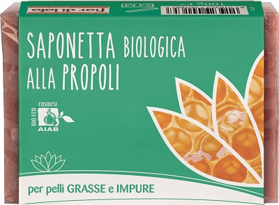 FIOR DI LOTO SAPONETTA AI PROPOLI 100 G - Farmapre