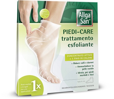 ALLGASAN PIEDI CARE TRATTAMENTO ESFOLIANTE 2 BUSTE MONODOSE - Farmapre