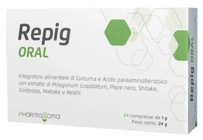 REPIG ORAL 24 COMPRESSE - Farmapre