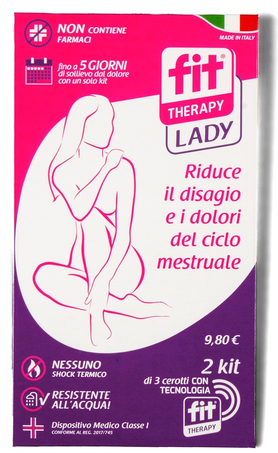 CEROTTO FIT THERAPY LADY 2 KIT 6 PEZZI - Farmapre