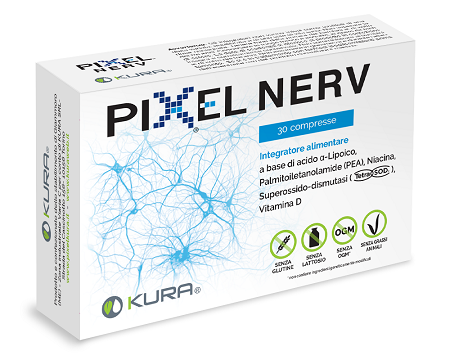 PIXEL NERV 30 COMPRESSE - Farmapre