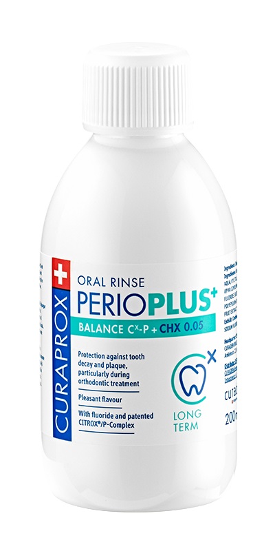 CURAPROX PERIOPLUS+ BALANCE CHX 0,05% 200 ML - Farmapre