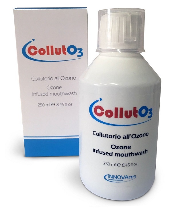 COLLUTO3 COLLUTORIO ALL'OZONO 250 ML - Farmapre