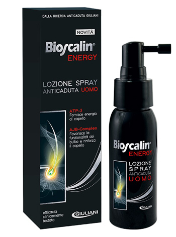 BIOSCALIN ENERGY LOZIONE SPRAY PREZZO SPECIALE SFUSO - Farmapre