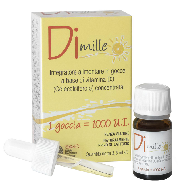 DIMILLE GOCCE 3,5 ML - Farmapre