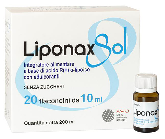 LIPONAX SOLUZIONE 20 FLACONCINI 10 ML - Farmapre