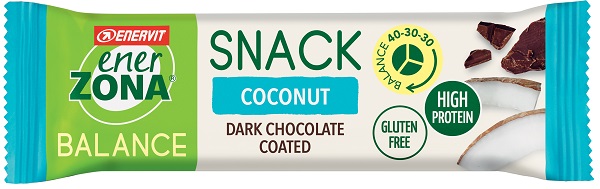 ENERZONA SNACK COCONUT 33 G - Farmapre