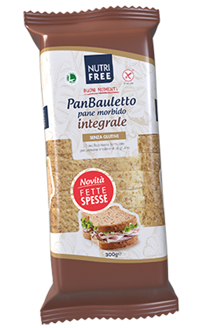 NUTRIFREE PANBAULETTO INTEGRALE 300 G - Farmapre