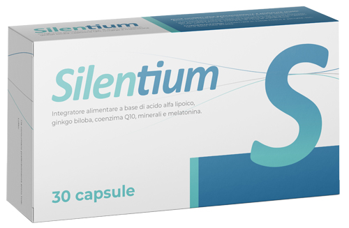 SILENTIUM 30 CAPSULE - Farmapre