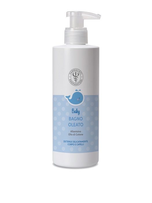 LFP BABY BAGNO OLEATO 400 ML - Farmapre