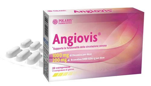 ANGIOVIS 20 COMPRESSE - Farmapre