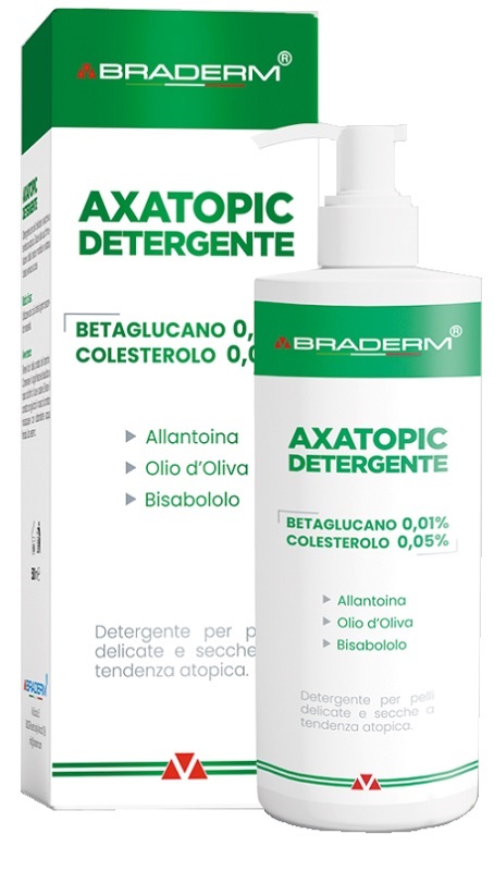 AXATOPIC DETERGENTE 500 ML BRADERM - Farmapre
