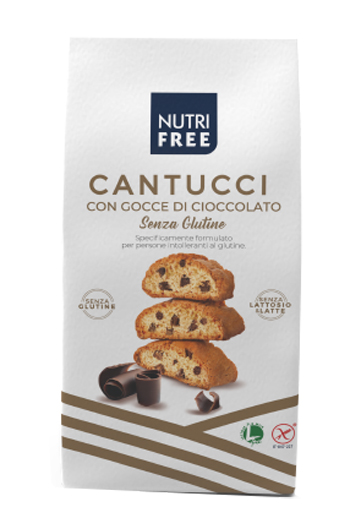 NUTRIFREE CANTUCCI AL CIOCCOLATO 240 G - Farmapre