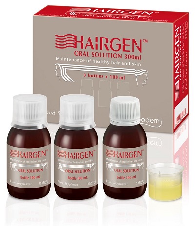 HAIRGEN SOLUZIONE ORALE 3 BOCCETTE DA 100 ML - Farmapre