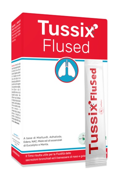 TUSSIX FLUSED 14 STICK PACK 10 ML - Farmapre